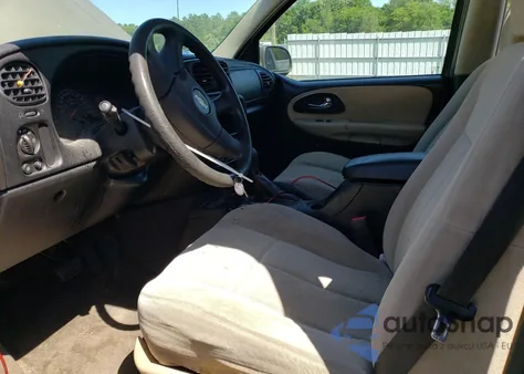 2005 Chevrolet Trailblazer Ls z USA, uszkodzony, nr VIN 1GNDT13S452259895